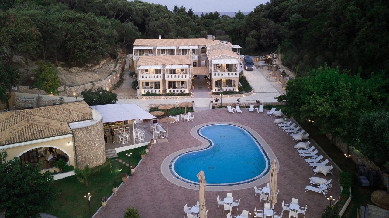 Anemolia Parga Suites Sarakiniko  Dış mekan fotoğraf